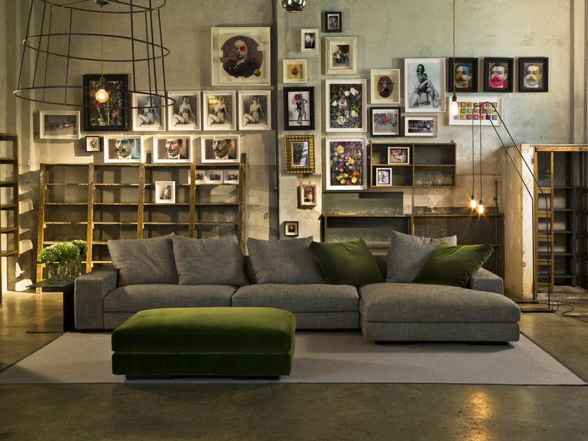 Verzelloni Съемный тканевый пуф Holden sun-id-1499346 - Вид №2