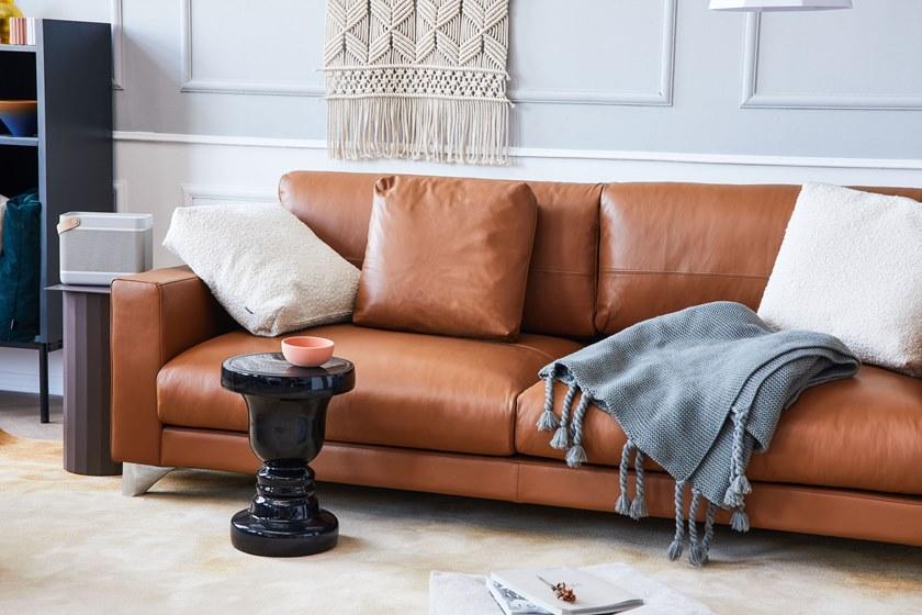 Grado Design 2-х местный кожаный диван Pent Pen-sf-2s - Вид №2