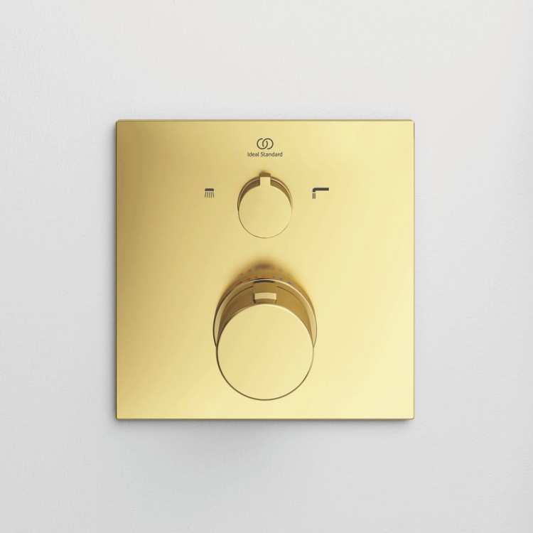 A7522A2 Встраиваемый индивидуальный термостатический смеситель для ванны/душа Ideal Standard CERATHERM C100  - Вид №1