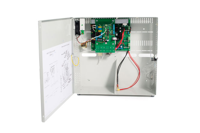 SKAT-V.12DC-24 var.5000 Skat -v.12dc-24 isp. 5000 power supply, 12v, 24a, 5 "ok", case 2 battery 40ah Бастион  - Вид №5