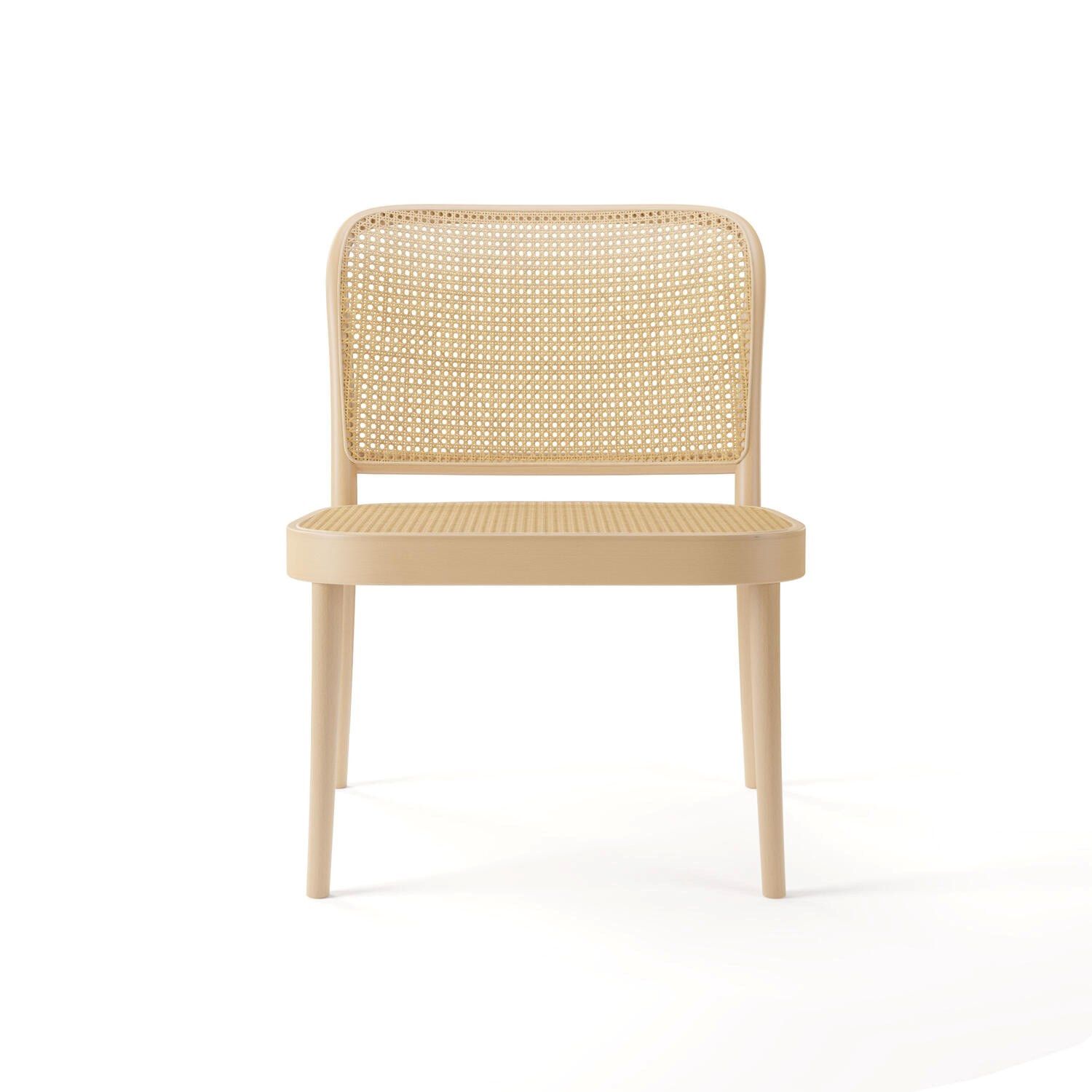 Венское соломенное кресло TON 811 ARCH-00111224 - Вид №1