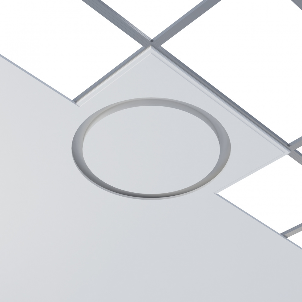 SN 611 Встраиваемый кольцевой гипсовый светильник Stellanova CALYPSO 720  - Вид №1