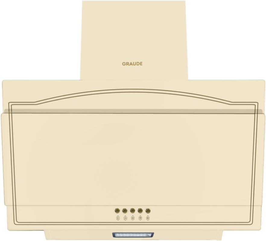98295975 Вытяжка для кухни DHK 60.1 EL STLM-0620050 GRAUDE