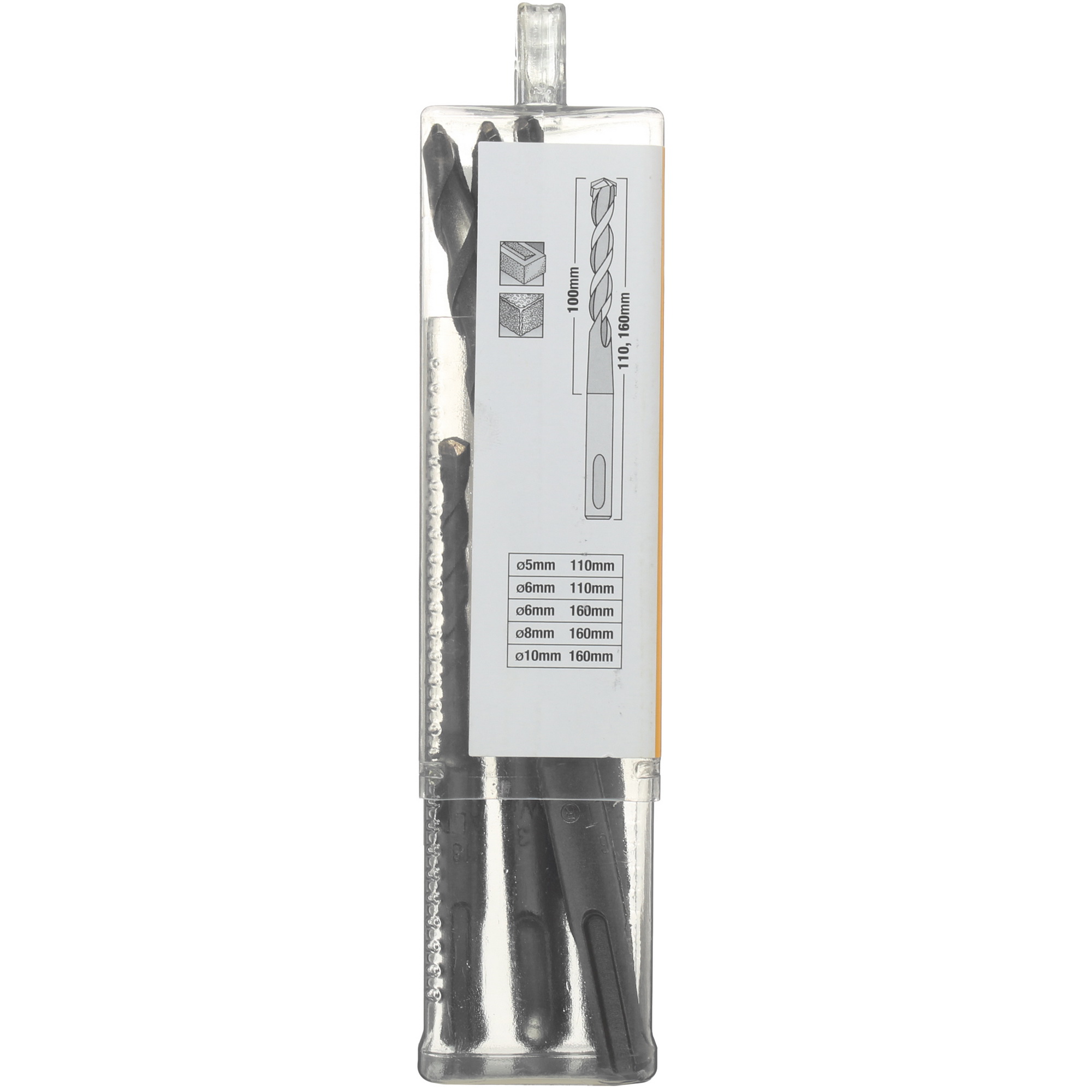 Набор буров DeWalt Industrial DT60301 5303067 STDN-0087835 - Вид №3