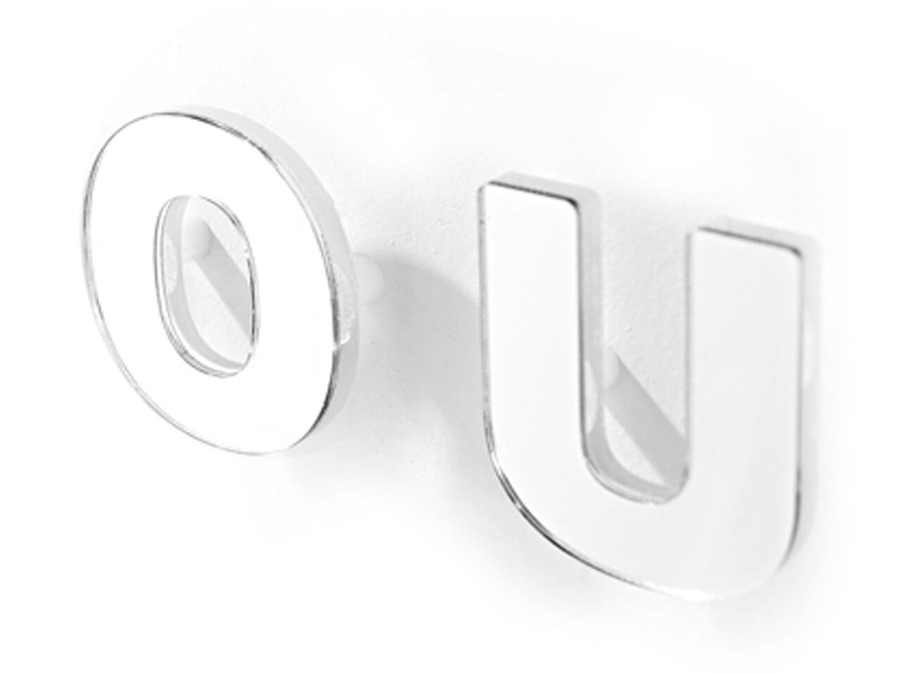 Метакрилатная настенная вешалка Mogg SMS ARCH-00000189