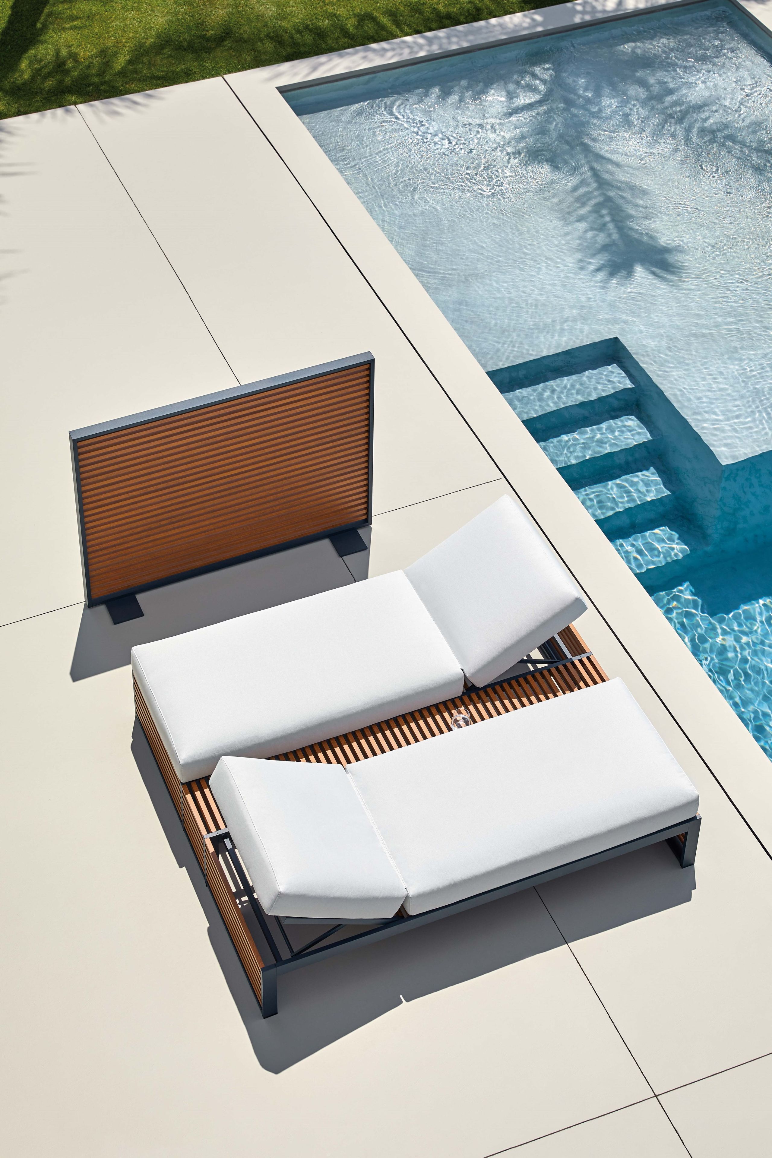 Термокрытая алюминиевая и деревянная перегородка GANDIABLASCO Celosías ARCH-00063177 - Вид №13