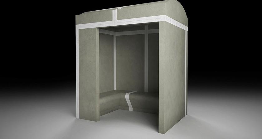 La Veneta Forme Сборная кабина для турецкой бани \ хаммама в eps sun-id-1510891 - Вид №1