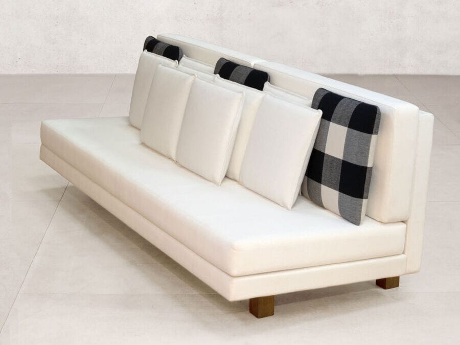 3-местный тканевый диван Phantom Hands Джеффри Бава ARCH-00115348