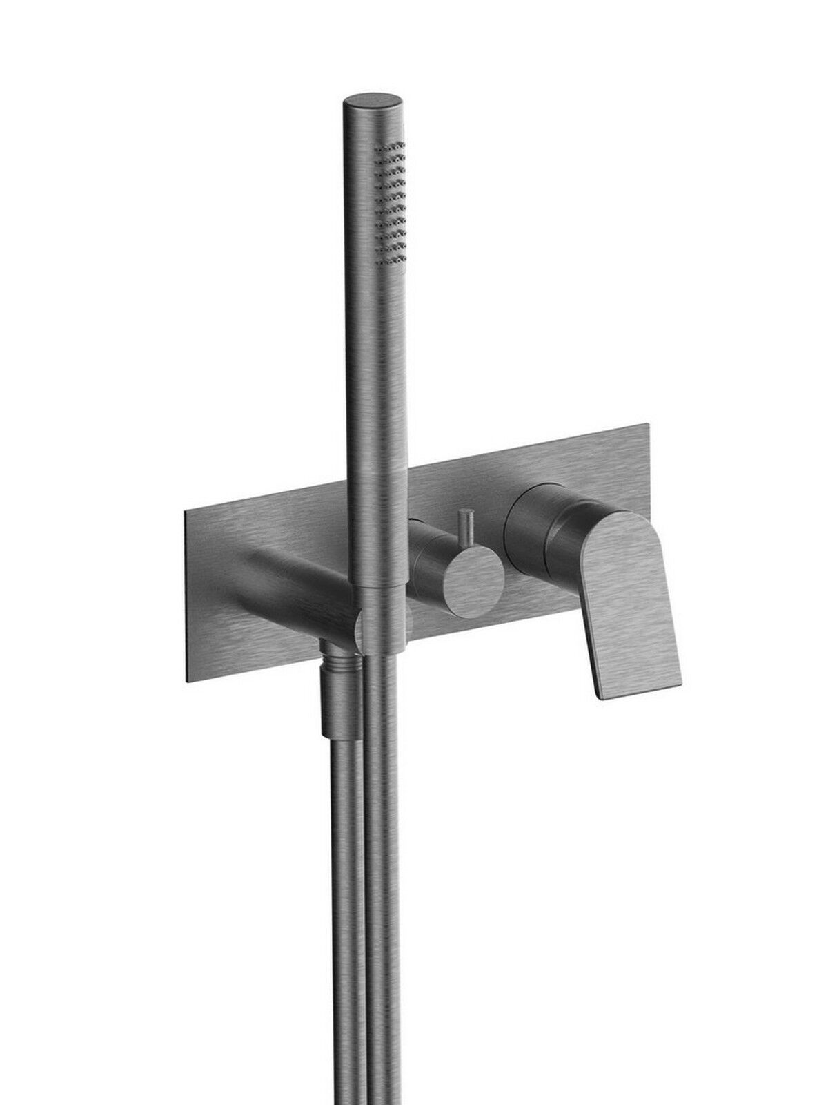 Однорычажный смеситель для душа с ручным душем Rubinetterie Frattini Gintonic ARCH-00012968 - Вид №8