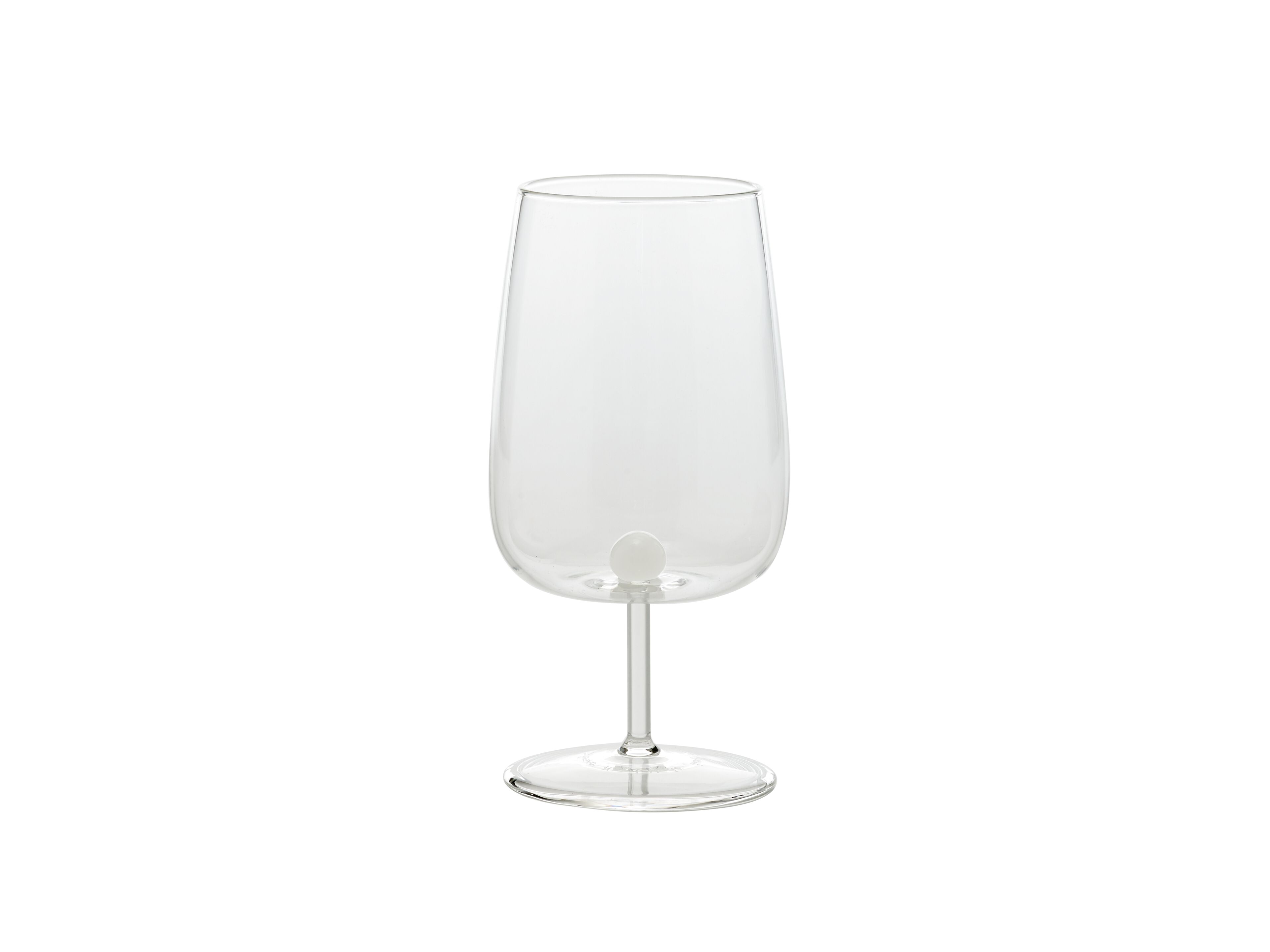 Бокал для вина из боросиликатного стекла Zafferano Bilia Table ARCH-00100870 - Вид №3