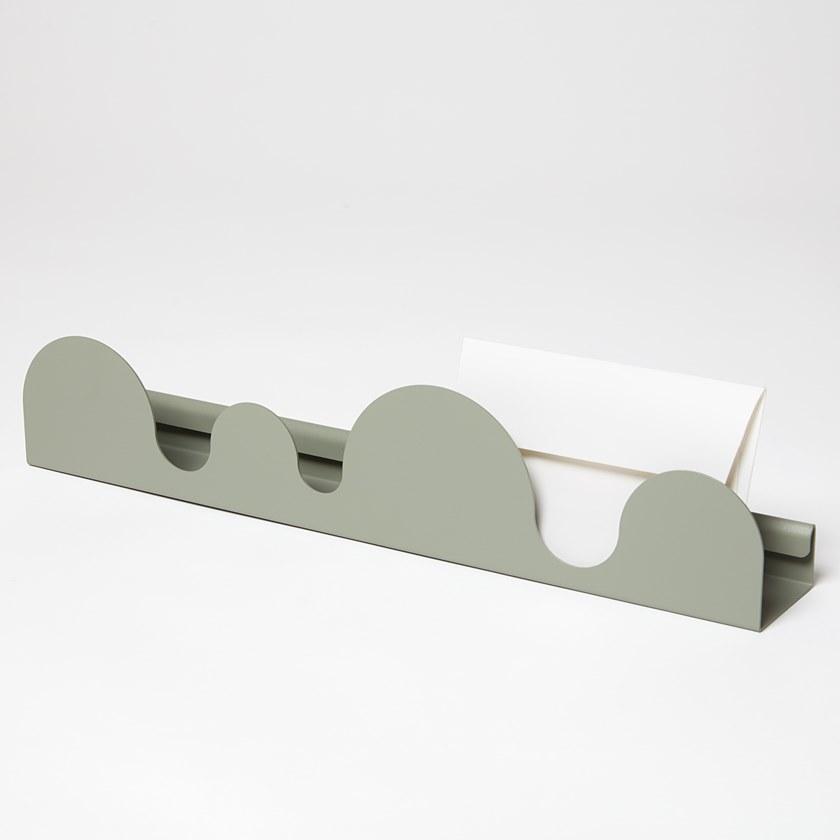 HIRO Настенная вешалка из окрашенной стали с полкой sun-id-1424515 - Вид №6