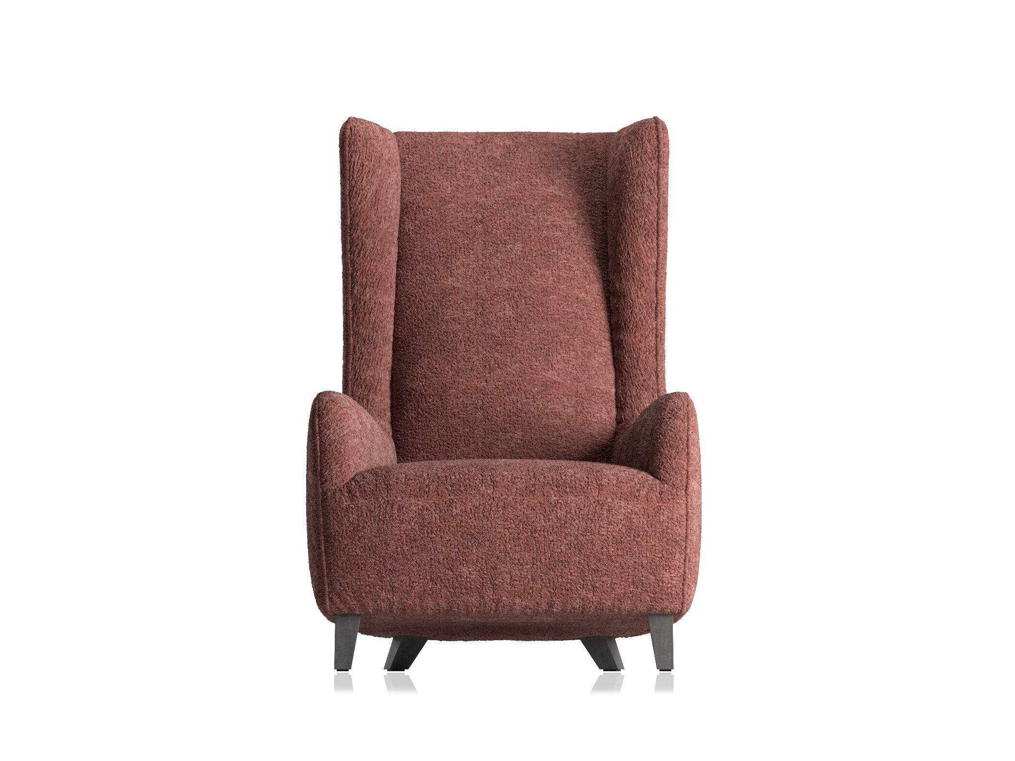 Тканевое кресло с высокой спинкой Natuzzi Italia MARLENE ARCH-00035013 - Вид №1