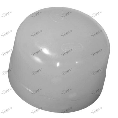 SANIT 73509601040 Заглушка, PVDF 