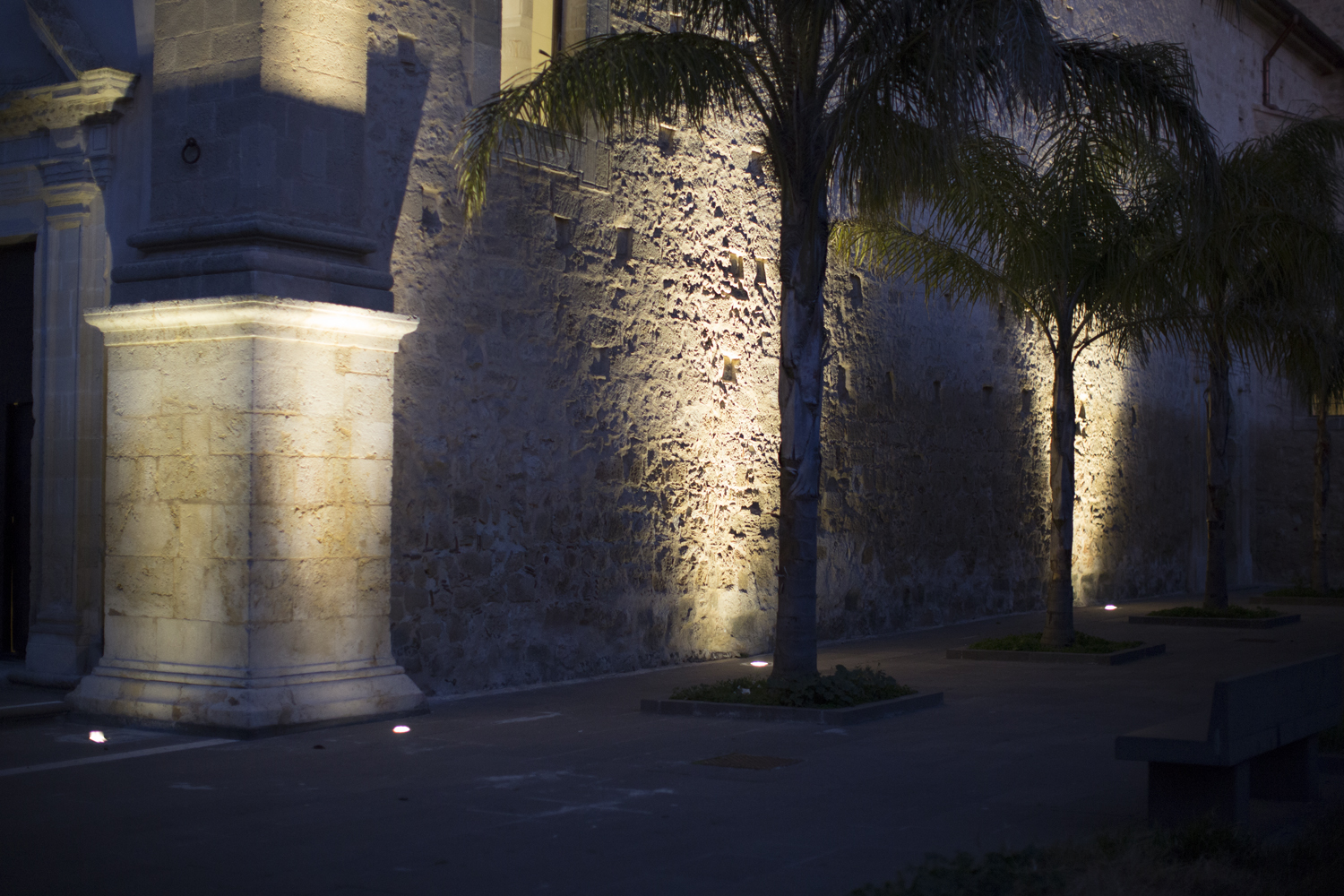 8402413 Встраиваемый в пешеходный пол Platek MINI  MINI - 6 LED 3000K 28° - Вид №14