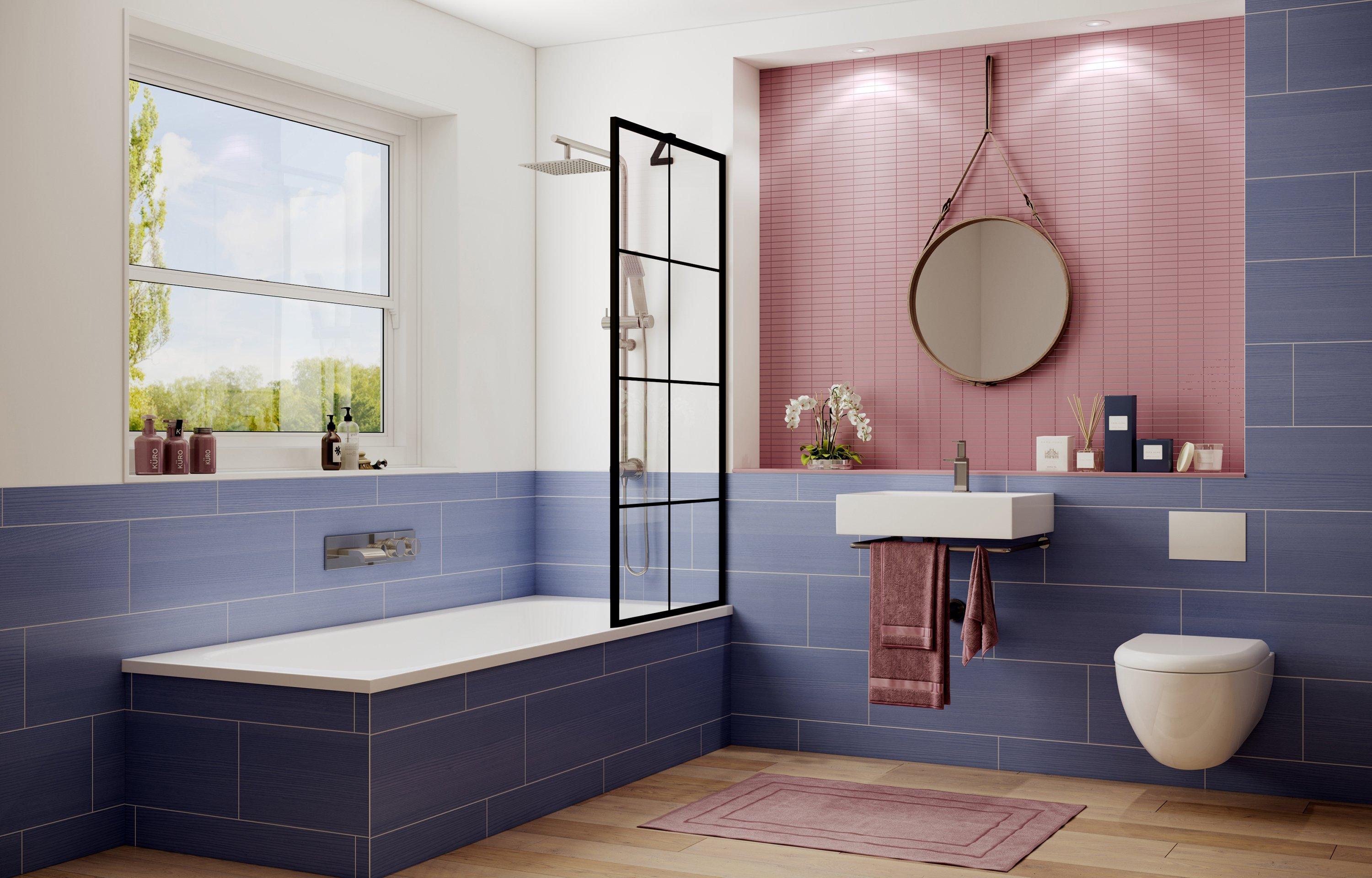 16041208 Душевое ограждения на борт вынны Ambassador Китай Bath Screens - Вид №3