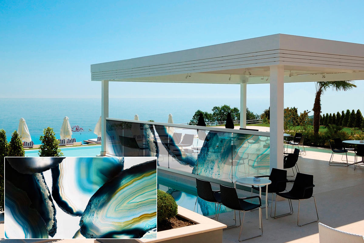 FSRT377 Стекло Vivispectra Zoom с прослойкой в ​​виде гвоздик Forms-surfaces  - Вид №18