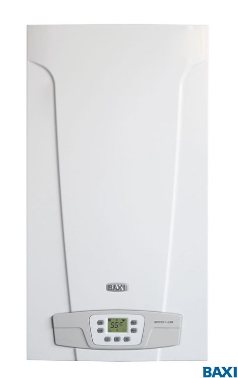 7659670 Котел газовый настенный BAXI ECO-4s 24 F BAXI  - Вид №1