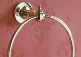 Gentry Home Держатель стакана с кристаллами Oxford Хром GH100829 - Вид №1