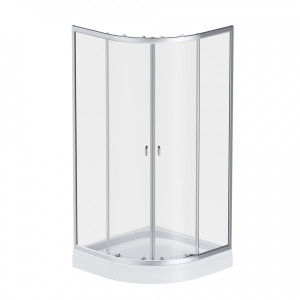 W88G-205-090MT Twin Slide Душевое ограждение без поддона 90x90 AM.PM X-Joy