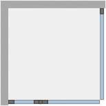 Душевое ограждение Ambassador Nord 13011106 (1000x1000x2000), 1 место - Вид №8