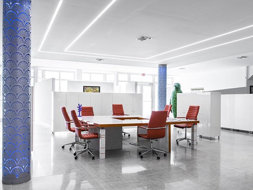 Aldabra Линейный профиль для улицы из алюминия sun-id-1379658 - Вид №2