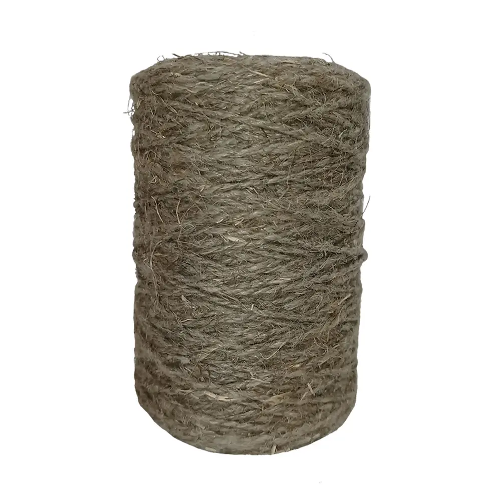 Льнопеньковый шпагат Сибшнур - натуральная нить для хозяйства и творчества 84996743 STLM-1410225 - Вид №1