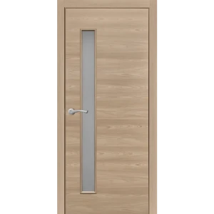 Комплект двери остекленная 60x200 см Hardflex цвет коричневый без доборов