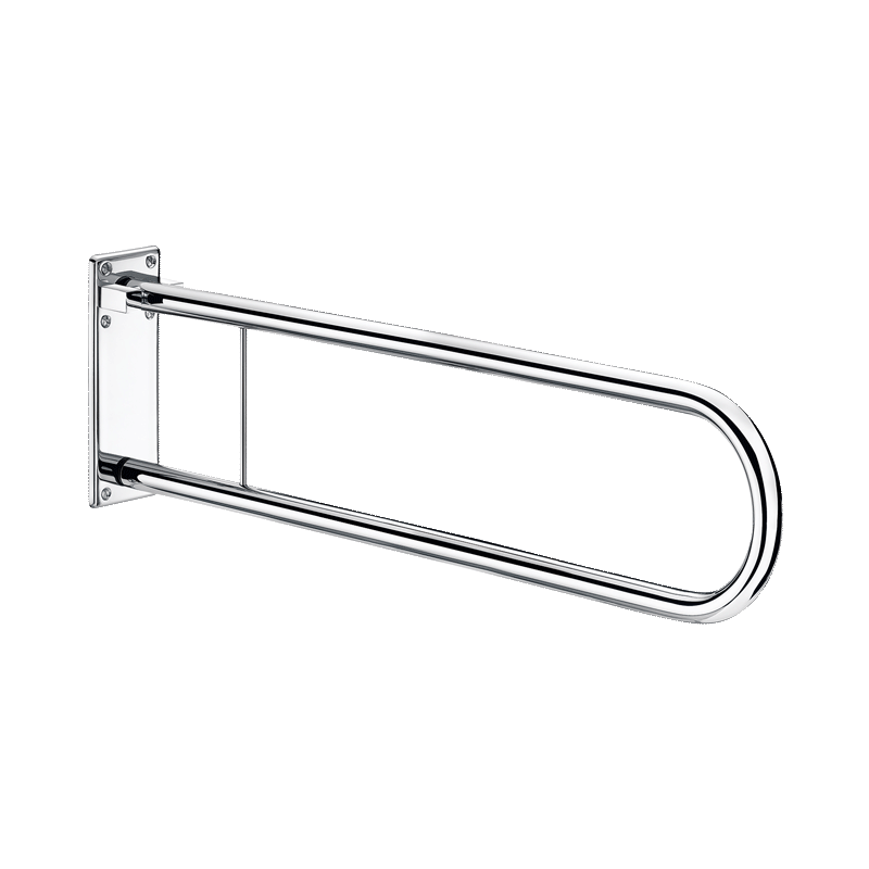 5164P1 Откидная опорная ручка 850 мм, полированная нержавеющая сталь DELABIE 