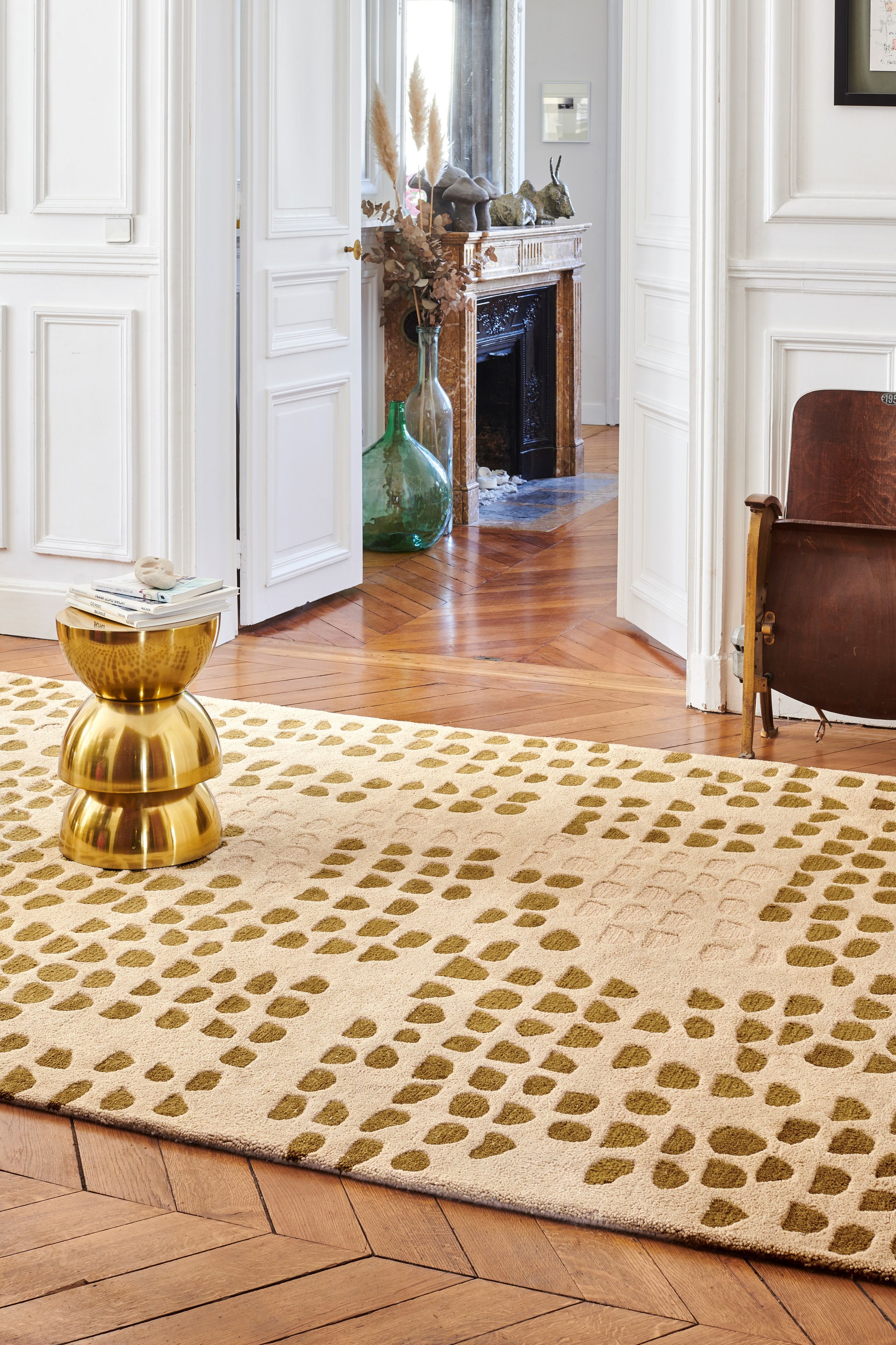 Прямоугольный ковер ручной работы из шерсти Toulemonde Bochart The Designers ARCH-00053926