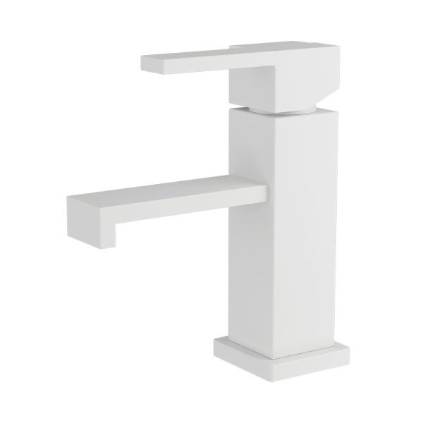 LEB-WHM-45011B Смеситель для раковины Artize Le Blanc Матовый белый 