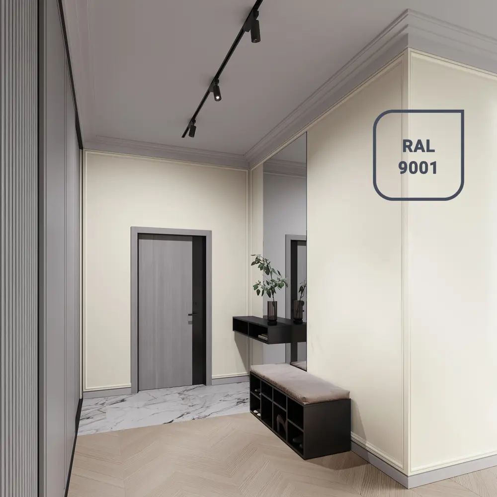 Краска латексная Olimp моющаяся матовая цвет белый база А 10 л STLM-2141990 - Вид №22