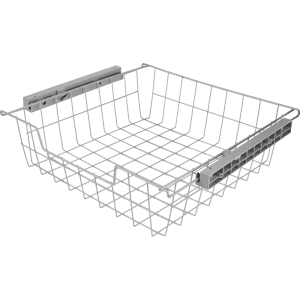 Корзина для шкафа Spaceo 56.8x50x15 см металл/пластик 13664922 STLM-2193448