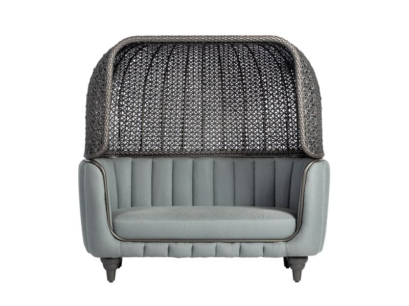 2-местный садовый диван из ротанга VINEKO Холли ARCH-00075141