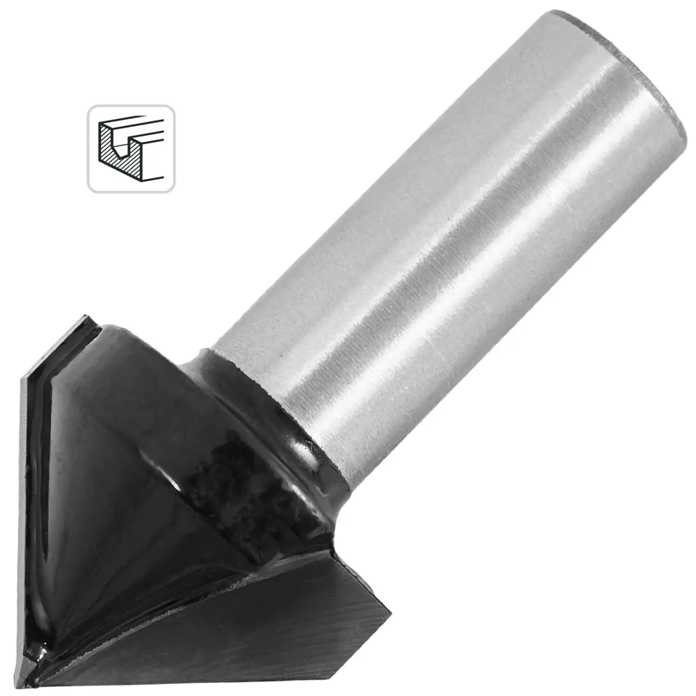 Фреза пазовая V-образная Santreyd для декоративной обработки дерева 25,4 мм 85635395 STLM-0849375