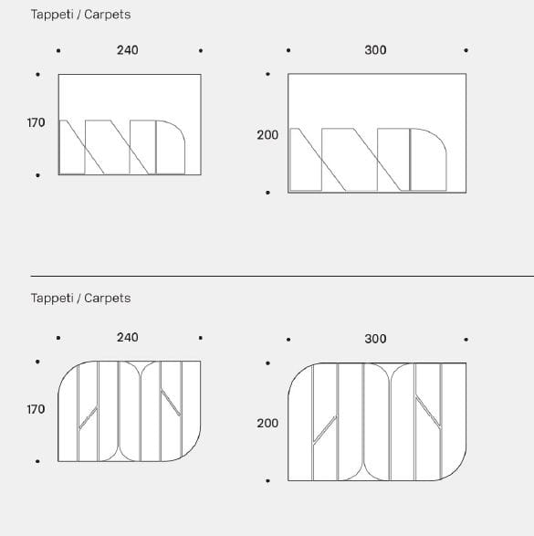 Ковер ручной работы Saba Italia GRAPHIC COLLECTION ARCH-00059807 - Вид №4