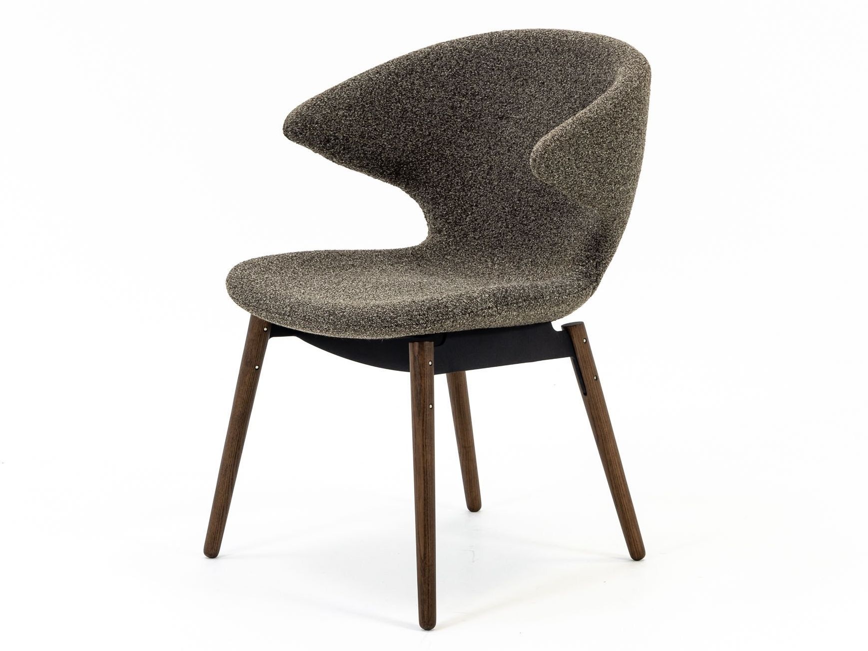 Мягкий тканевый стул с подлокотниками Case Ella ARCH-00086524