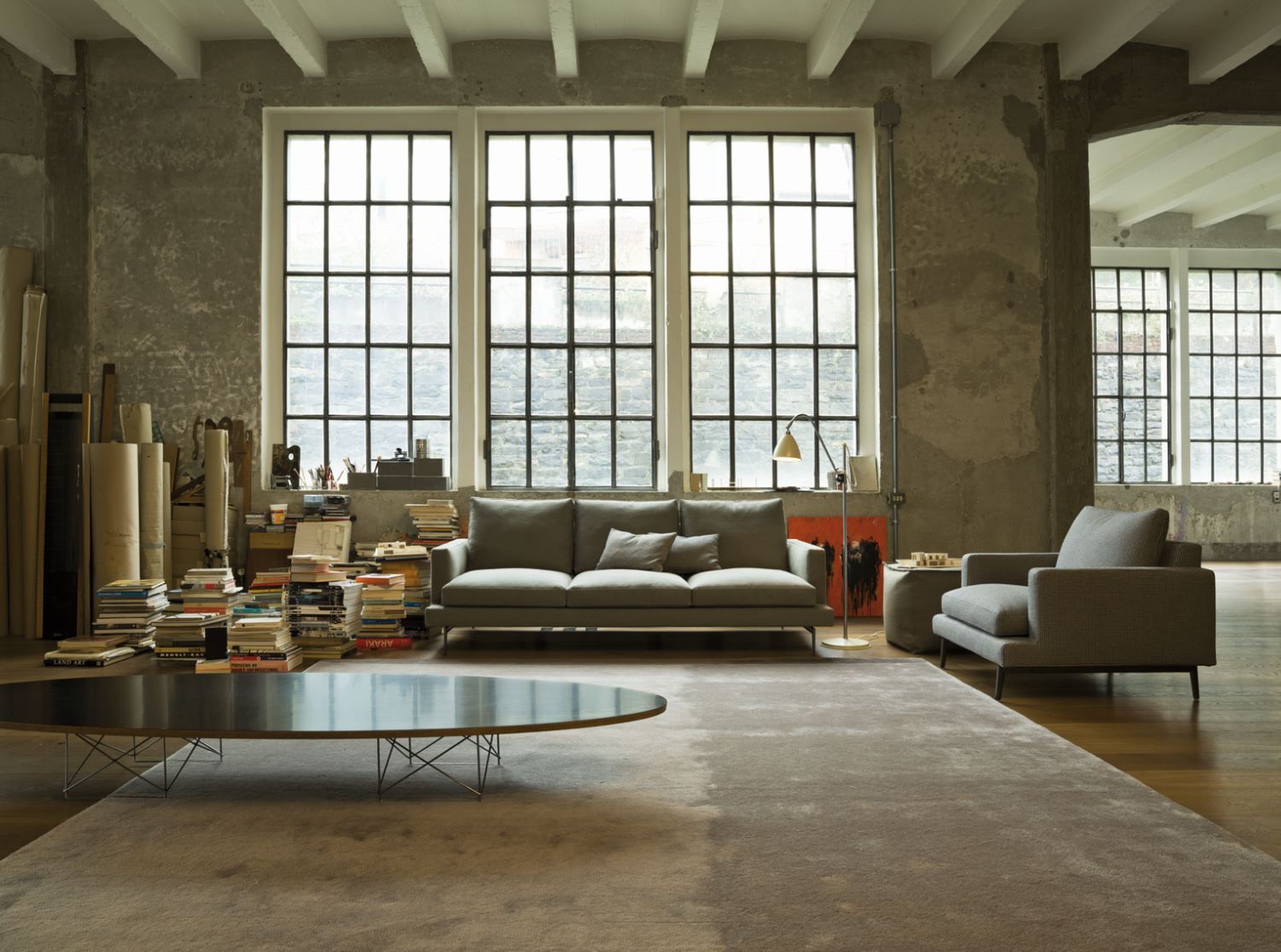 Съемный диван из ткани Verzelloni Larsen ARCH-00028577 - Вид №5