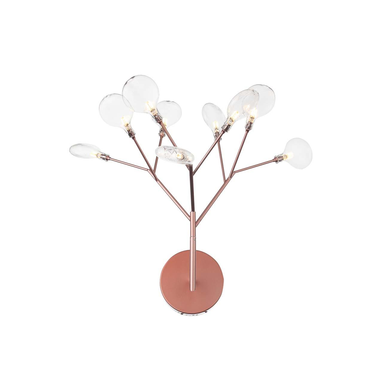 Бра настенное золотистое ST Luce Riccardo SL411.301.09 ST LUCE RICCARDO 00-3932117 Золото  - Вид №2