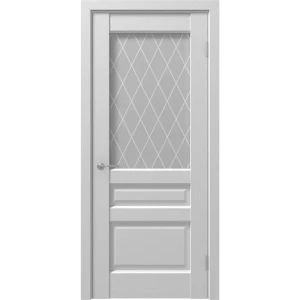 Комплект двери Artens Магнолия со стеклом 60x200 см ПВХ цвет белое дерево с добором 150 мм