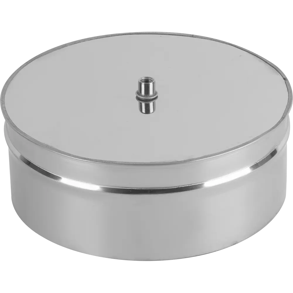 Отвод конденсата для сэндвича Металлик и Ко 430/0.5 мм D200x280 мм STLM-2134346