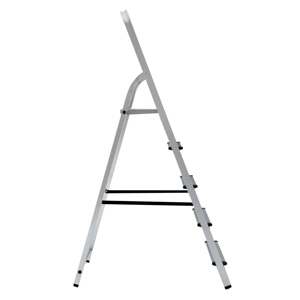 Стремянка Новая Высота Kroft 1110 5 ступеней алюминий STLM-2130183 - Вид №3