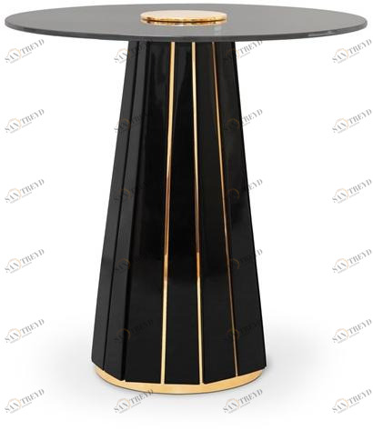 LUXXU Круглый журнальный столик для гостиной Darian sun-id-1402551