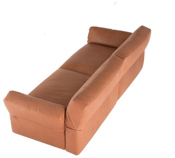 Driade Секционный кожаный диван Neil sun-id-1436250 - Вид №1