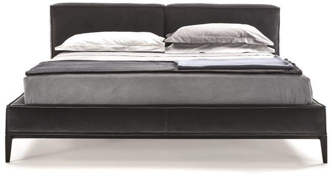 Frigerio Salotti Кровать из ткани с мягким изголовьем Taylor sun-id-1456923 - Вид №1