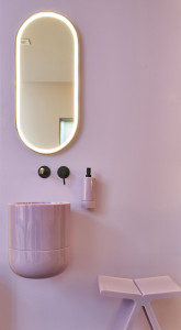 Смоляная подвесная ручная мойка