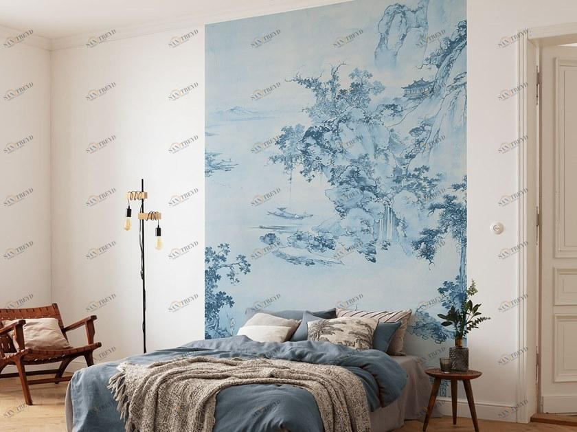 Komar Флизелиновые обои с пейзажами Raw R2-005