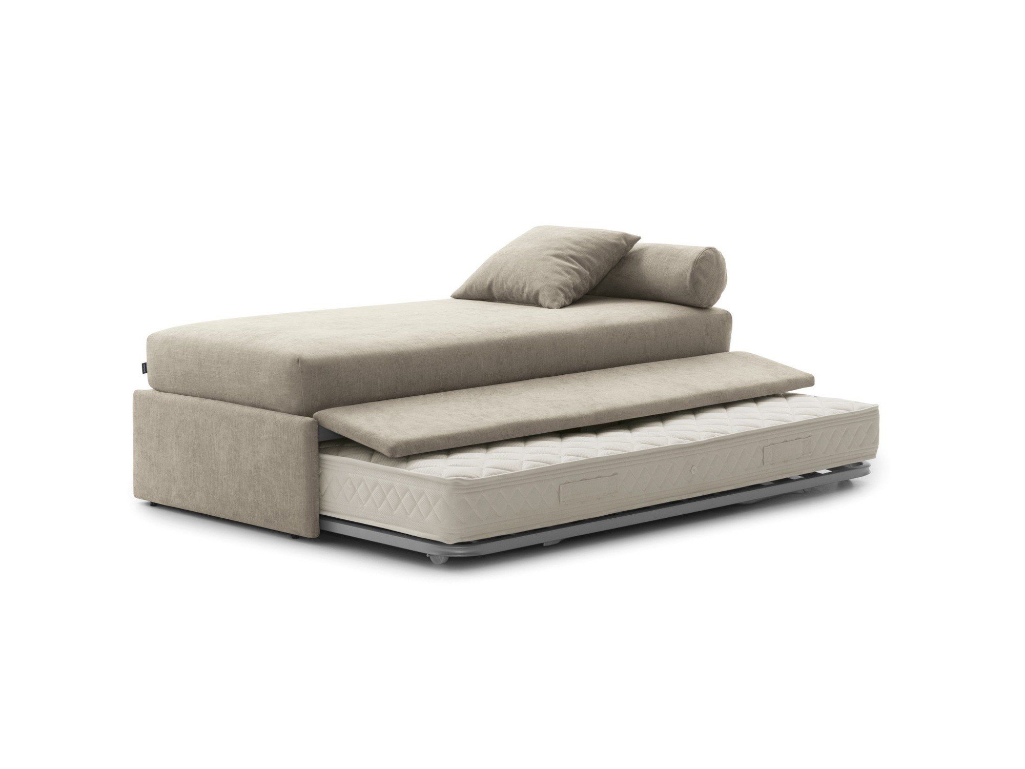 Односпальная кровать с мягким изголовьем Bolzan Line ARCH-00087243 - Вид №8