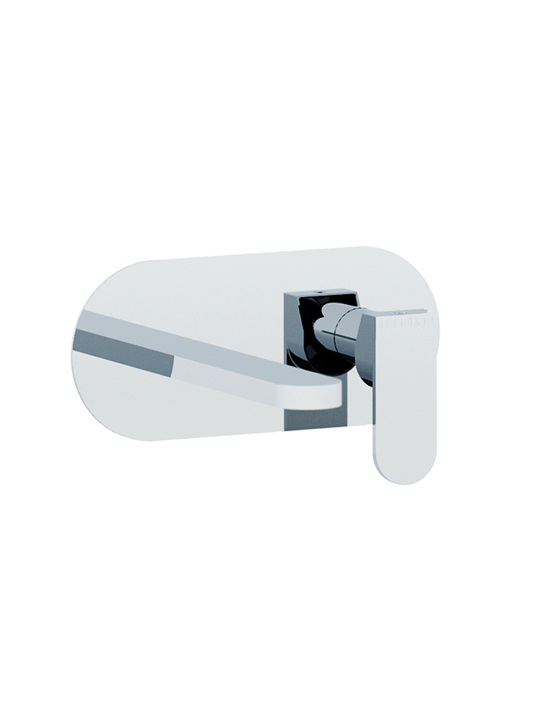 7205/3/E
+ 724008 Bellosta Rubinetterie НАСТЕННЫЙ СМЕСИТЕЛЬ ДЛЯ УМЫВАЛЬНИКА НА ПЛИТЕ 