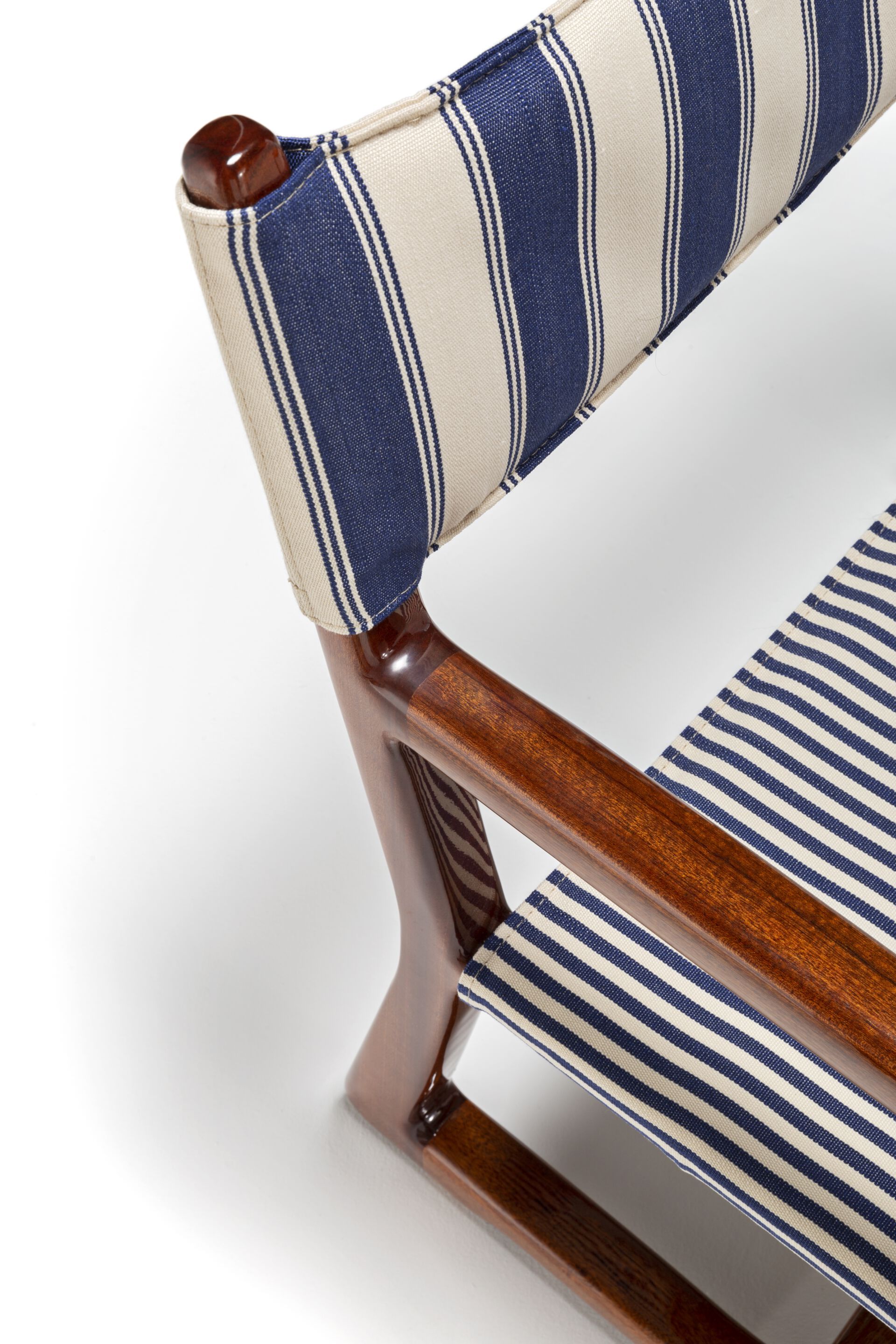 Складной стул директора из красного дерева и ткани Exteta Loro Piana Interiors, Стулья Delight от Exteta ARCH-00018679 - Вид №3