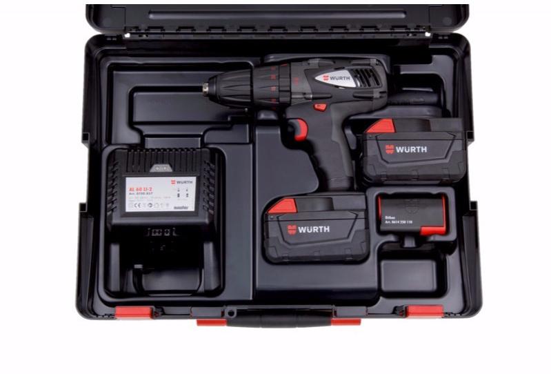 Würth Дрель Trapani e avvitatori a batteria 07006472 - Вид №1